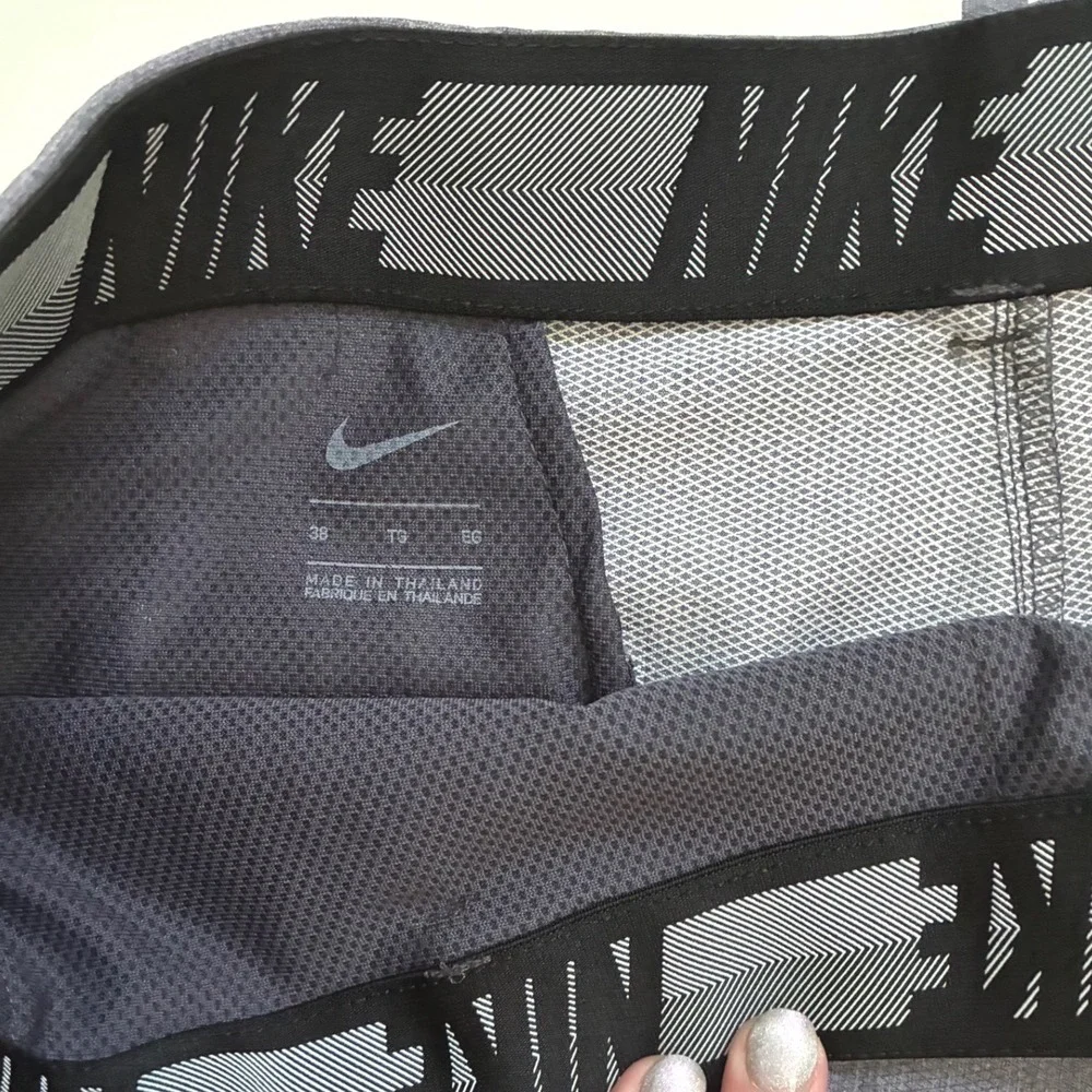 Nike Flex Golf Shorts Mens 38 Dark Grey Textured Performance AJ5495-015